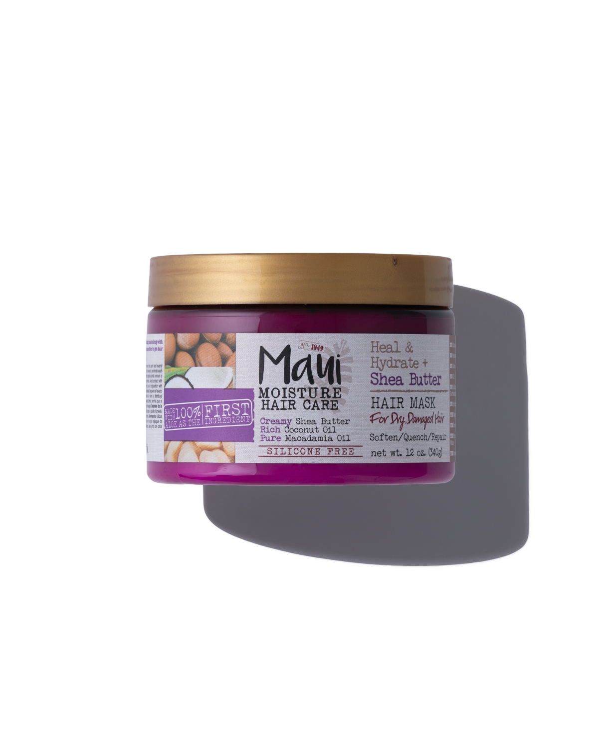 Heal & Hydrate + Shea Butter Hair Mask - Maui Moisture
